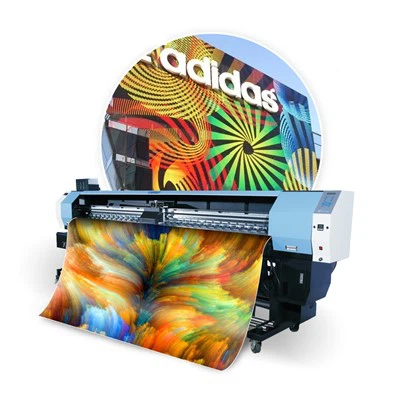 Stampante solvente eco per plotter in vinile per stampante di grande formato da 1,6 m/1,9 m/3,1 m con testina di stampa I3200